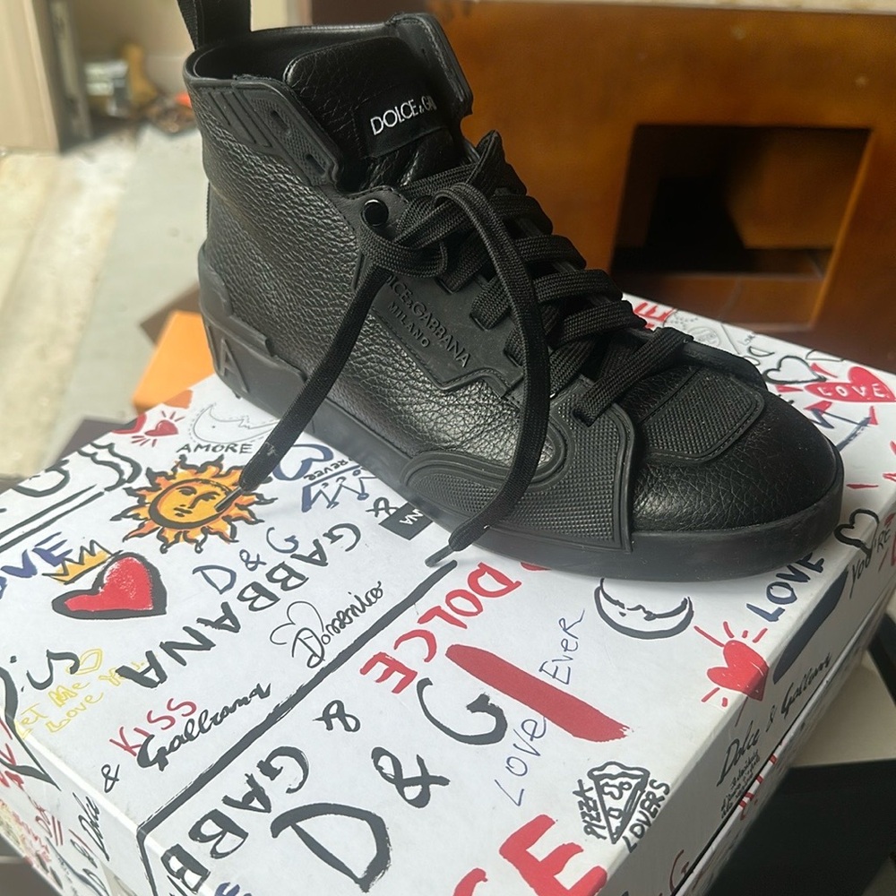 Dolce & Gabbana Graffiti Print Box